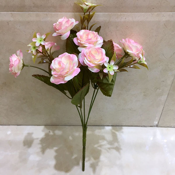 hoa hồng dại 02, hoa giả giá rẻ